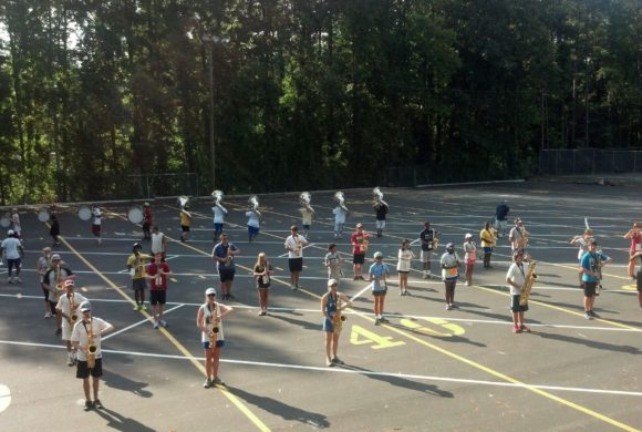 Marching Band Camp Month! Marching Band Camp Month!