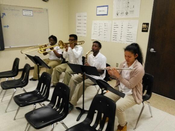 DAS has never had instrumental music programs, but that is changing!