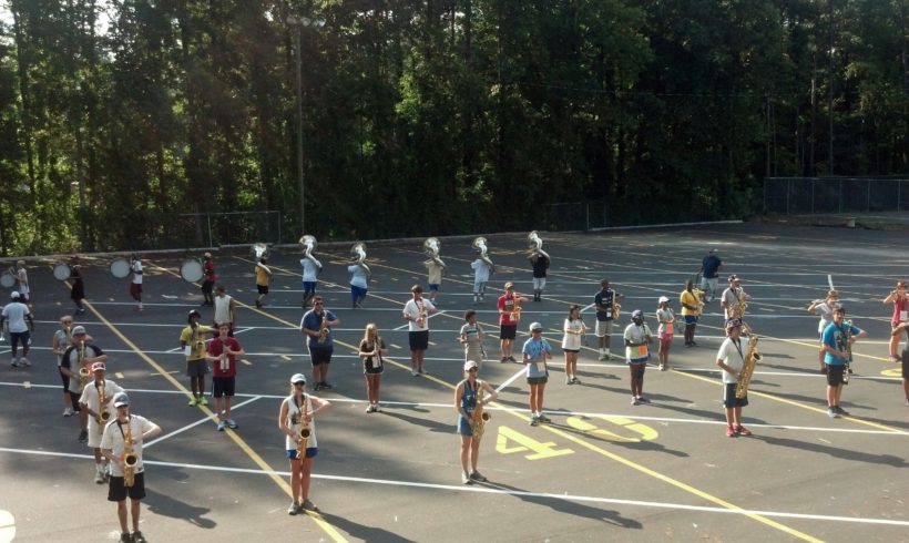Marching Band Camp Month! Marching Band Camp Month!