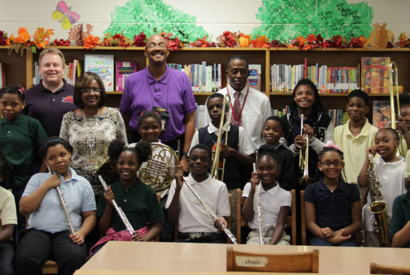 The Gift of Music provides needed instruments The Gift of Music provides needed instruments