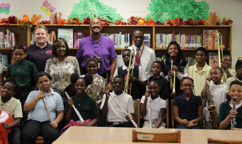 The Gift of Music provides needed instruments The Gift of Music provides needed instruments