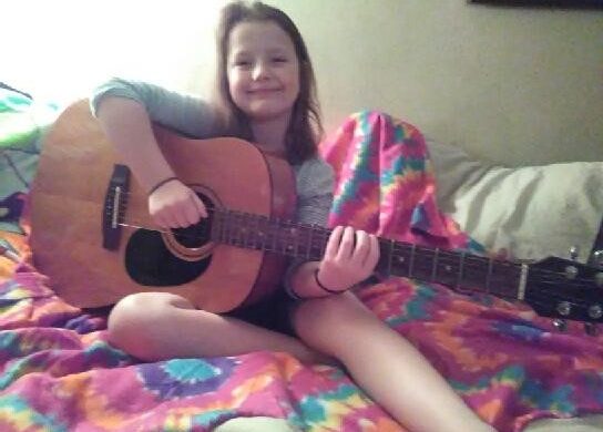 A guitar for Baylee A guitar for Baylee