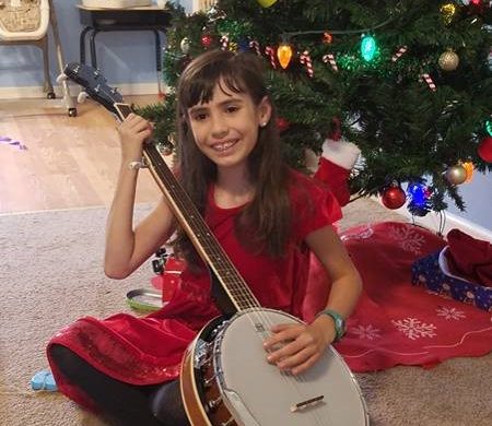 Meagan is pickin’ and grinnin’! Meagan is pickin’ and grinnin’!