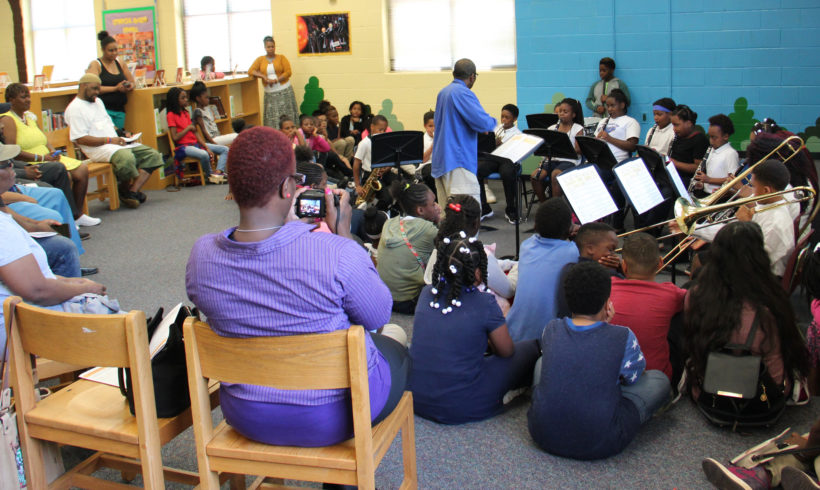 Afterschool Music Performances Afterschool Music Performances